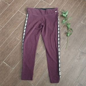 VS pink leggings